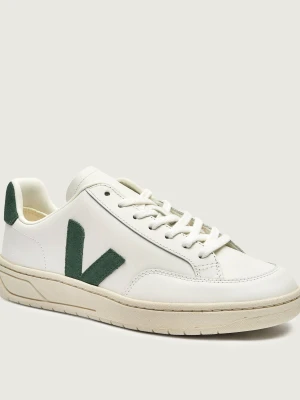 VEJA Skórzane sneakersy V-12 biały