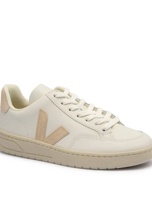VEJA Skórzane sneakersy V-12 biały