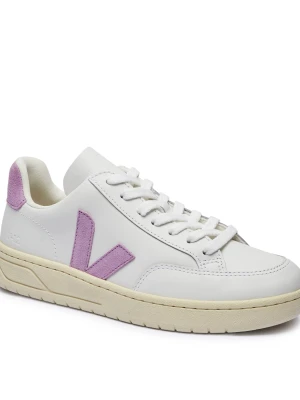 VEJA Skórzane sneakersy V-12 biały