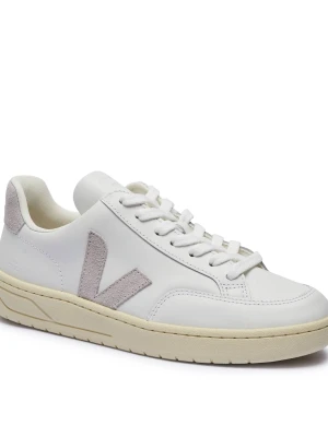 VEJA Skórzane sneakersy V-12 biały