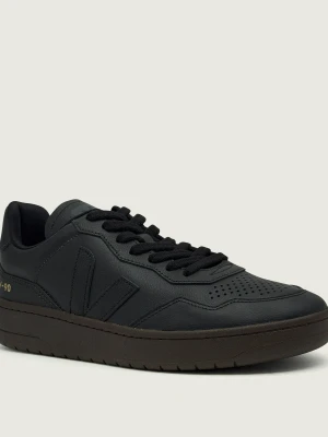 VEJA Skórzane sneakersy V-90 O.T. czarny