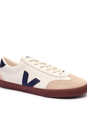VEJA Skórzane sneakersy Volley biały