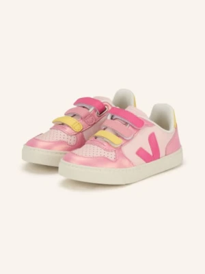 Veja Sneaker V-10 rosa