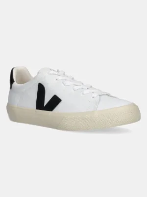 Veja sneakersy CA0120535A CAMPO CA CANVAS kolor biały CA0120535A