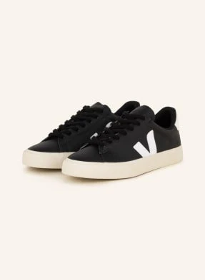 Veja Sneakersy Campo schwarz