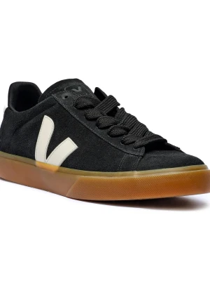 VEJA Sneakersy Campo | zamsz czarny