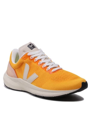 Veja Sneakersy Marlin Lt V-Knit LT1002792B Pomarańczowy