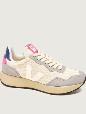 VEJA Sneakersy PAULISTANA J-MESH | zamsz szary