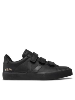 Veja Sneakersy Recife Logo Chromefree Leather RC0502955A Czarny