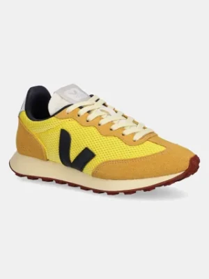 Veja sneakersy Rio Branco II damskie kolor żółty RO1803873A