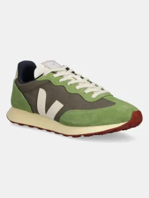 Veja sneakersy Rio Branco II męskie kolor zielony RO1920755B