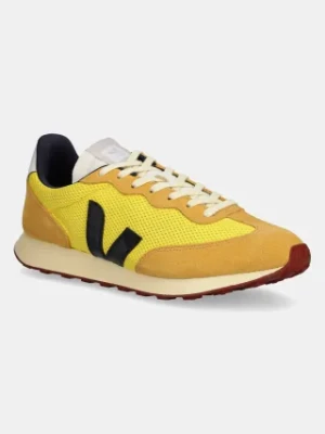 Veja sneakersy Rio Branco II męskie kolor żółty RO1803873B