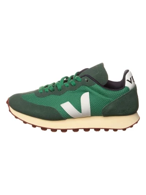 Veja Sneakersy "Rio Branco" w kolorze zielono-białym rozmiar: 36