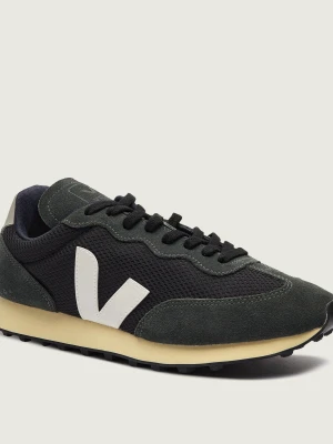 VEJA Sneakersy Rio Branco | z dodatkiem skóry grafitowy