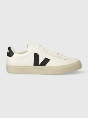 Veja sneakersy skórzane Campo biały