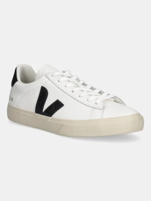 Veja sneakersy skórzane Campo biały