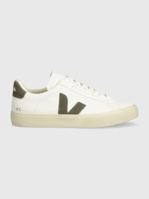 Veja sneakersy skórzane Campo Chromefree biały