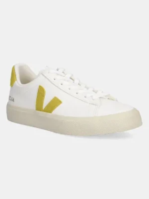Veja sneakersy skórzane Campo damskie kolor biały CP0503887A
