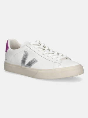 Veja sneakersy skórzane Campo damskie kolor biały CP0520788A
