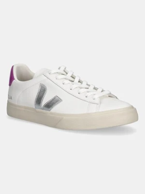 Veja sneakersy skórzane Campo damskie kolor biały CP0520788A