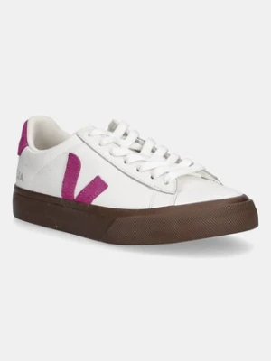 Veja sneakersy skórzane Campo damskie kolor biały CP0521178A