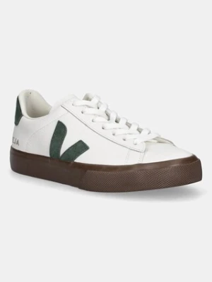 Veja sneakersy skórzane Campo damskie kolor biały CP0521179A