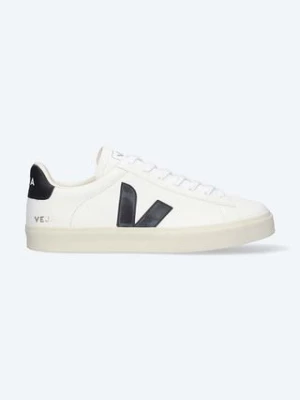 Veja sneakersy skórzane Campo kolor biały CP0501537