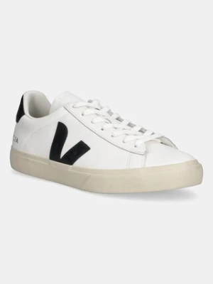 Veja sneakersy skórzane Campo kolor biały CP0501537