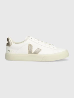 Veja sneakersy skórzane Campo kolor biały CP0503495