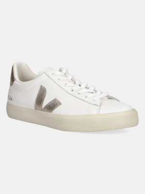 Veja sneakersy skórzane Campo kolor biały CP0503495