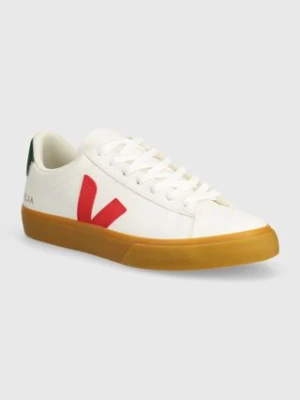 Veja sneakersy skórzane Campo kolor biały CP0503497