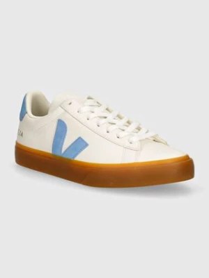 Veja sneakersy skórzane Campo kolor biały CP0503645A