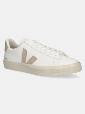 Veja sneakersy skórzane Campo męskie kolor biały CP0502920B