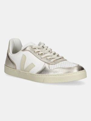 Veja sneakersy skórzane dziecięce Small V-10 Laces