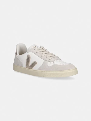 Veja sneakersy skórzane dziecięce Small V-10 Laces
