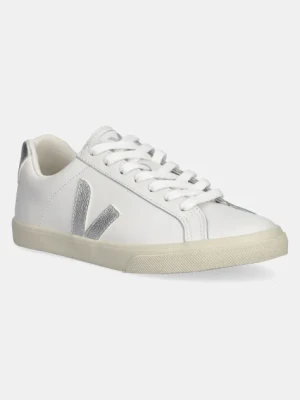 Veja sneakersy skórzane EO0203883A ESPLAR LOGO LEATHER damskie kolor biały EO0203883A