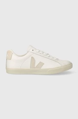 Veja sneakersy skórzane Esplar kolor biały EO0202335A