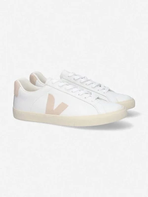 Veja sneakersy skórzane Esplar kolor biały EO0202335A