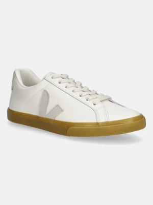Veja sneakersy skórzane Esplar Logo damskie kolor beżowy EO0220906A
