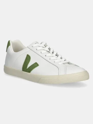 Veja sneakersy skórzane Esplar Logo damskie kolor biały EO0203881A