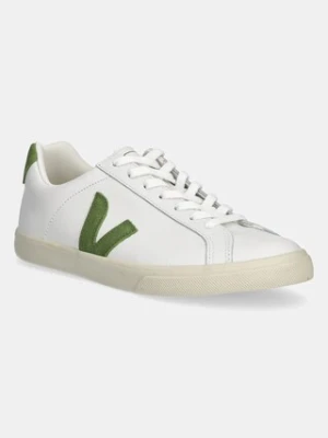 Veja sneakersy skórzane Esplar Logo damskie kolor biały EO0203881A