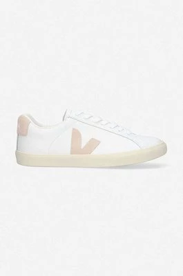 Veja sneakersy skórzane Esplar Logo kolor biały EO0202335