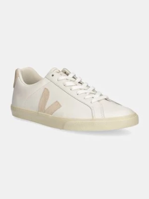 Veja sneakersy skórzane Esplar Logo kolor biały EO0202335