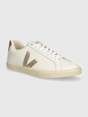 Veja sneakersy skórzane Esplar Logo kolor biały EO0202490