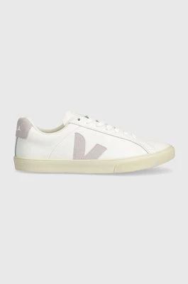 Veja sneakersy skórzane Esplar Logo kolor biały EO0203511