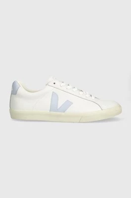 Veja sneakersy skórzane Esplar Logo kolor biały EO0203650