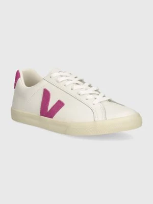 Veja sneakersy skórzane Esplar Logo kolor biały EO0203712A