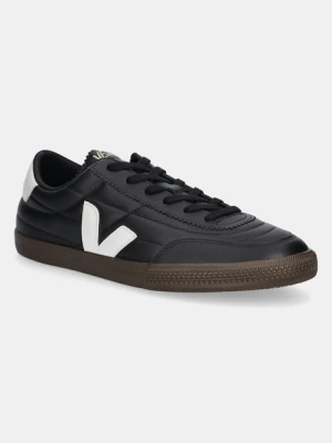 Veja sneakersy skórzane Panenka czarny