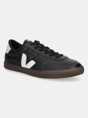 Veja sneakersy skórzane Panenka damskie kolor czarny FU2020707A
