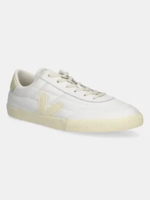 Veja sneakersy skórzane Panenka męskie kolor biały FU2020709B